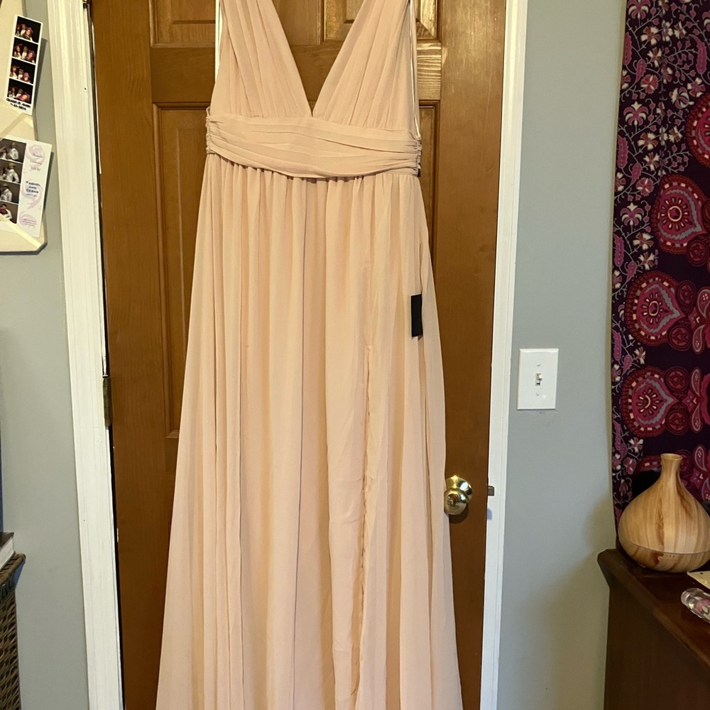 Never worn bridesmaid dress
